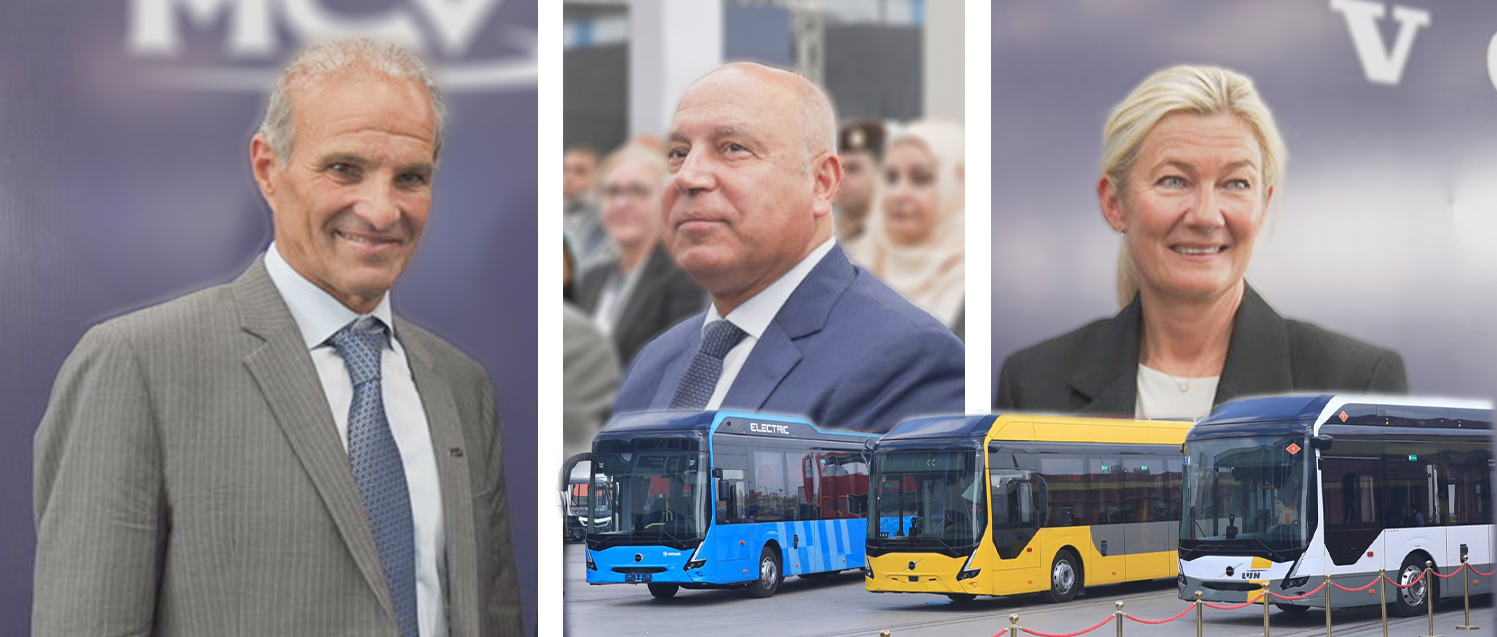 MCV Inauguration of VOLVO Bus Factory in Egypt